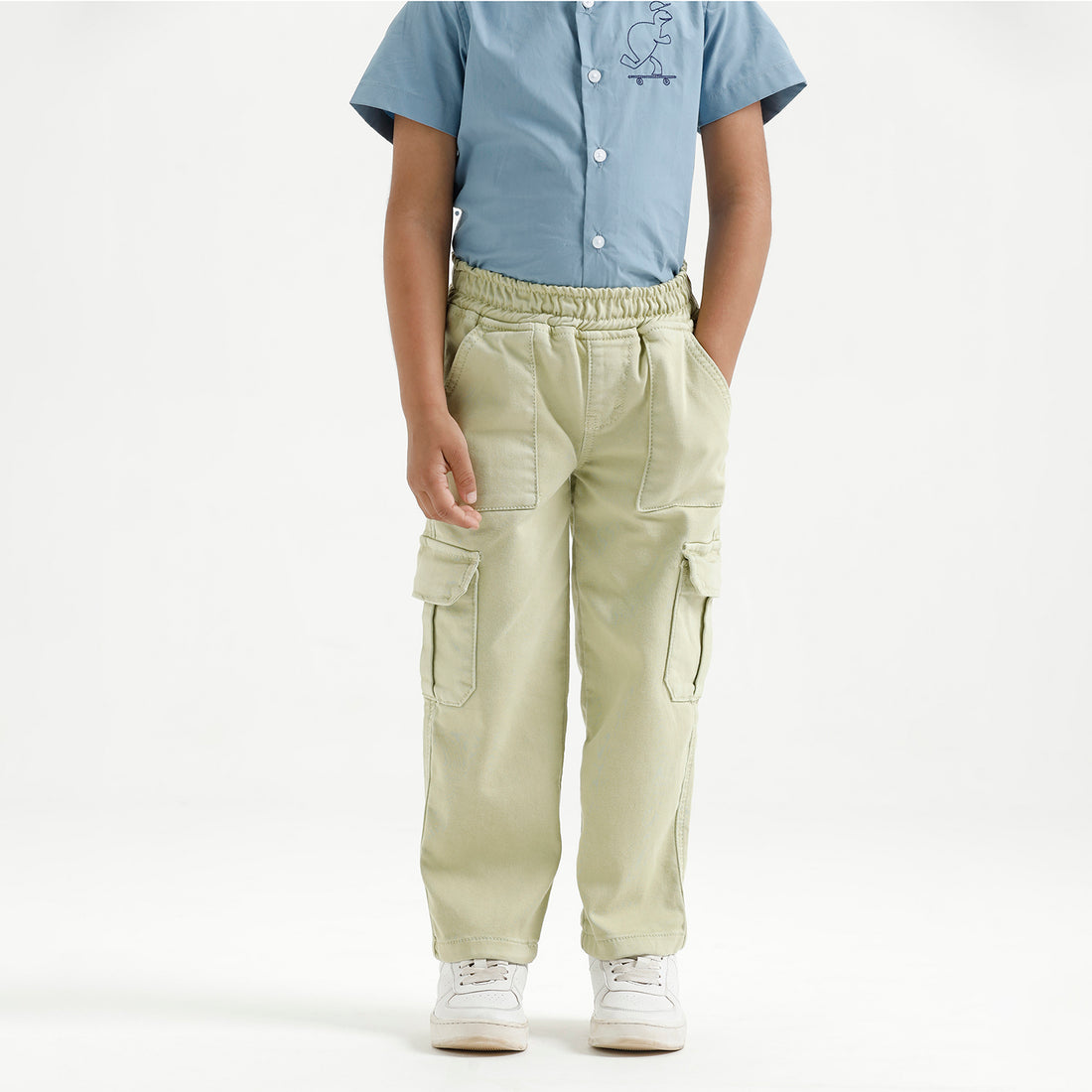 Boys Cargo Jeans