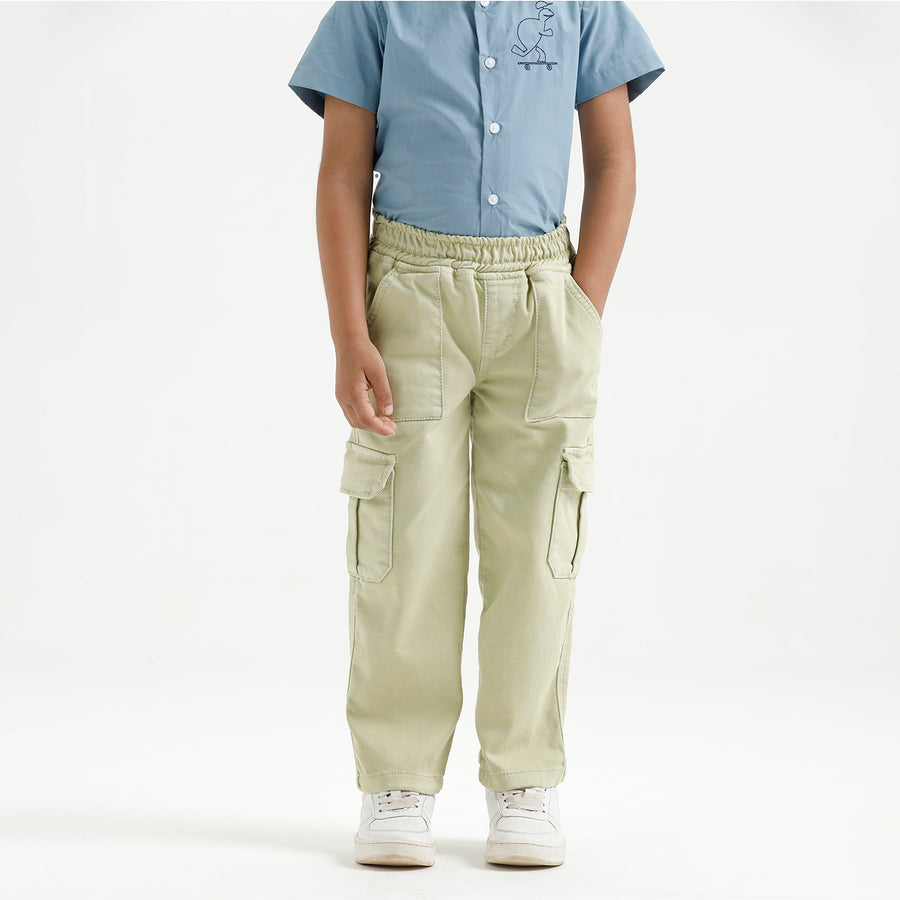 Boys Cargo Jeans