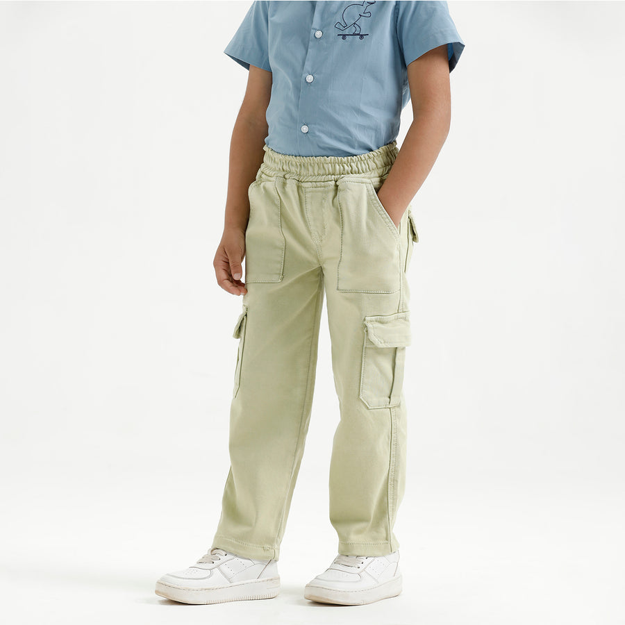 Boys Cargo Jeans