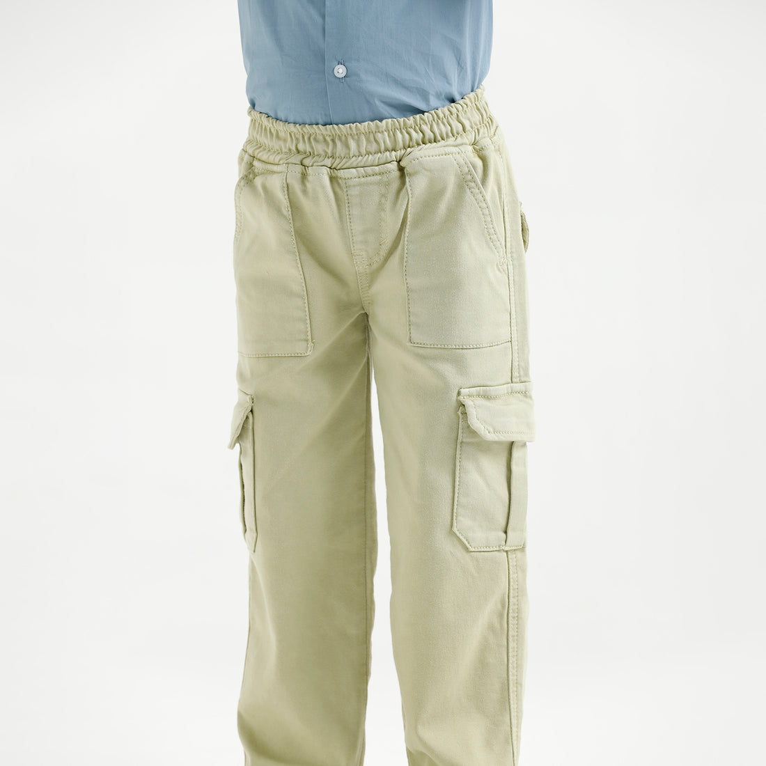 Boys Cargo Jeans