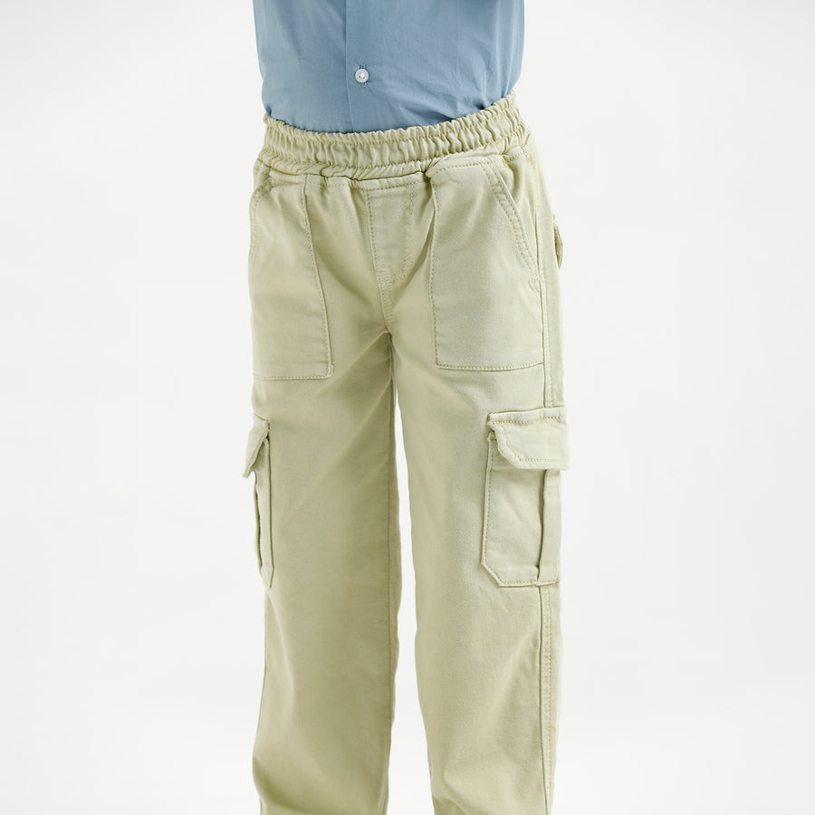 Boys Cargo Jeans