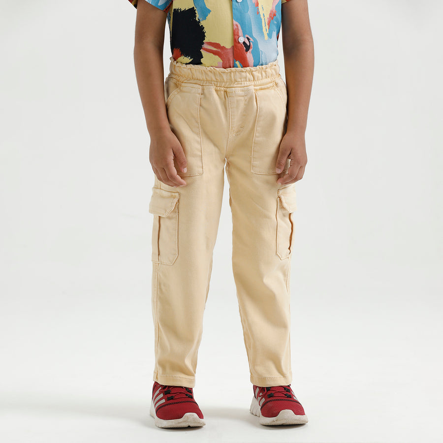 Boys Cargo Jeans