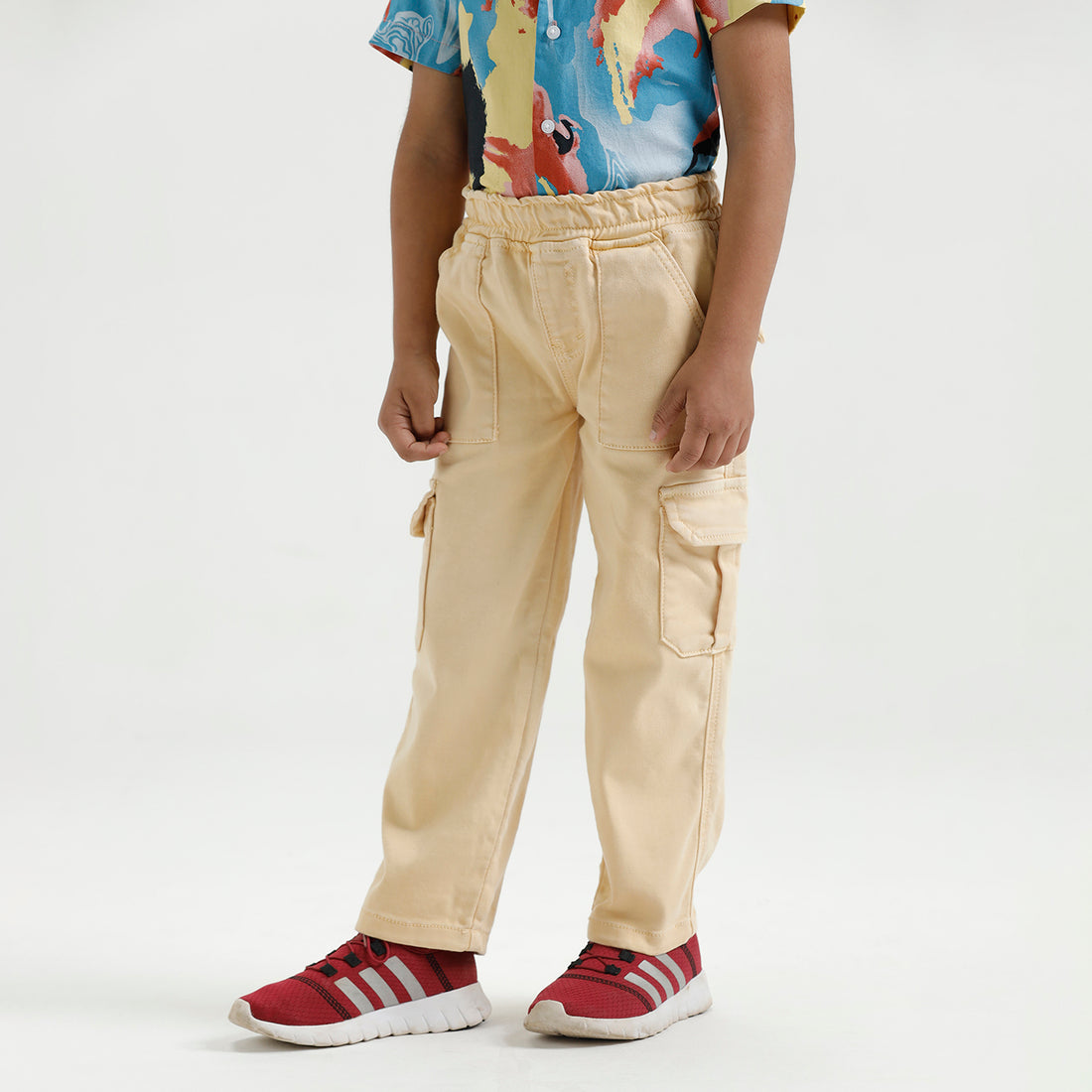 Boys Cargo Jeans