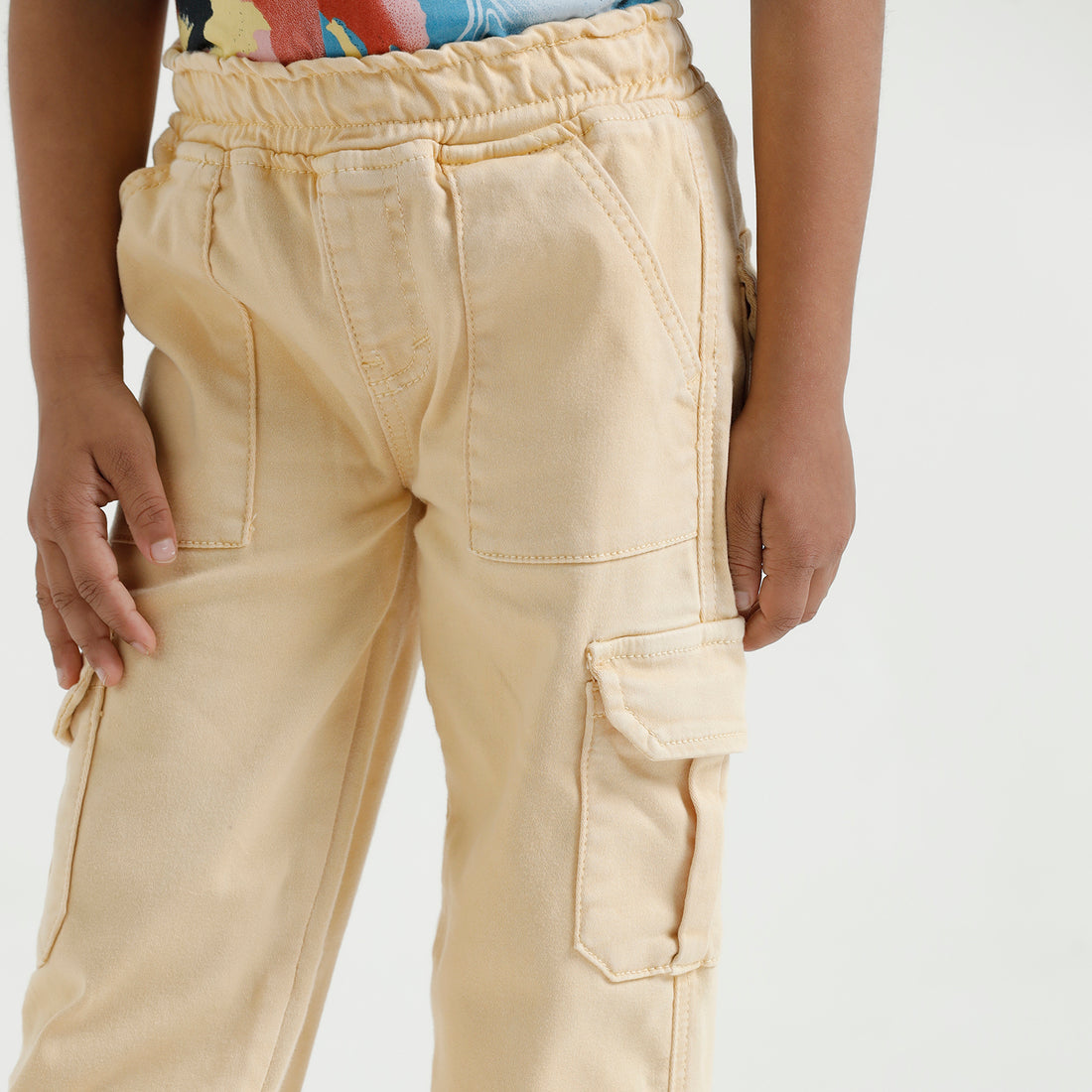 Boys Cargo Jeans