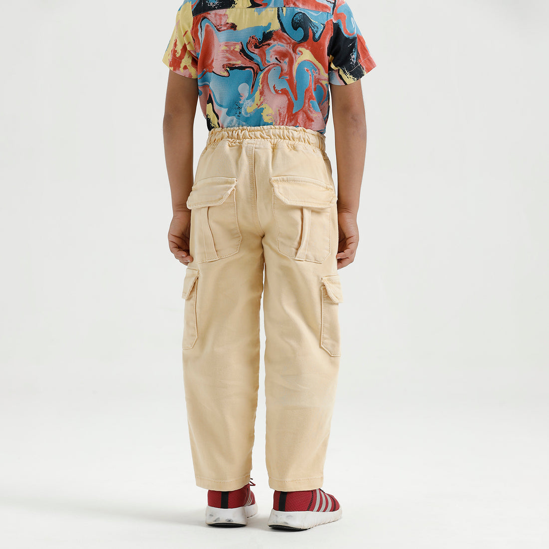 Boys Cargo Jeans