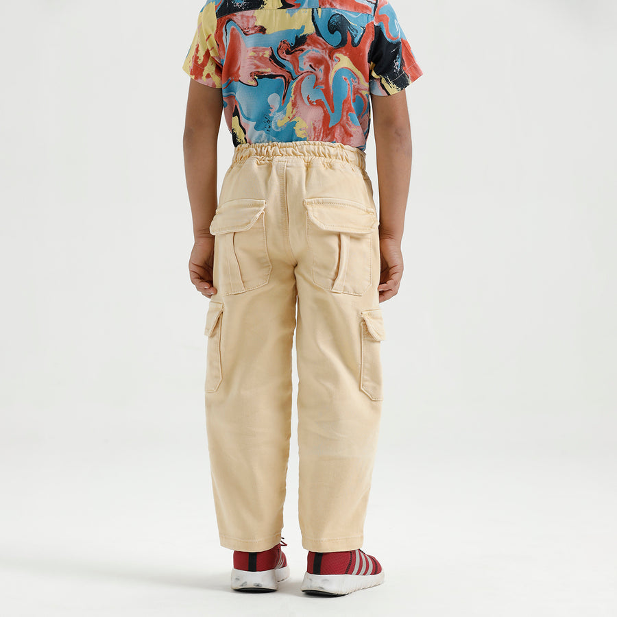 Boys Cargo Jeans