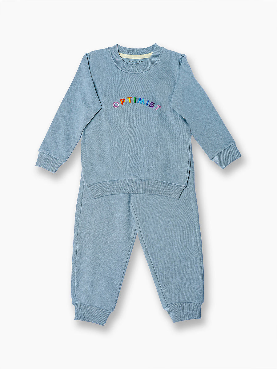 Kids Coord Set (Tee + Track)