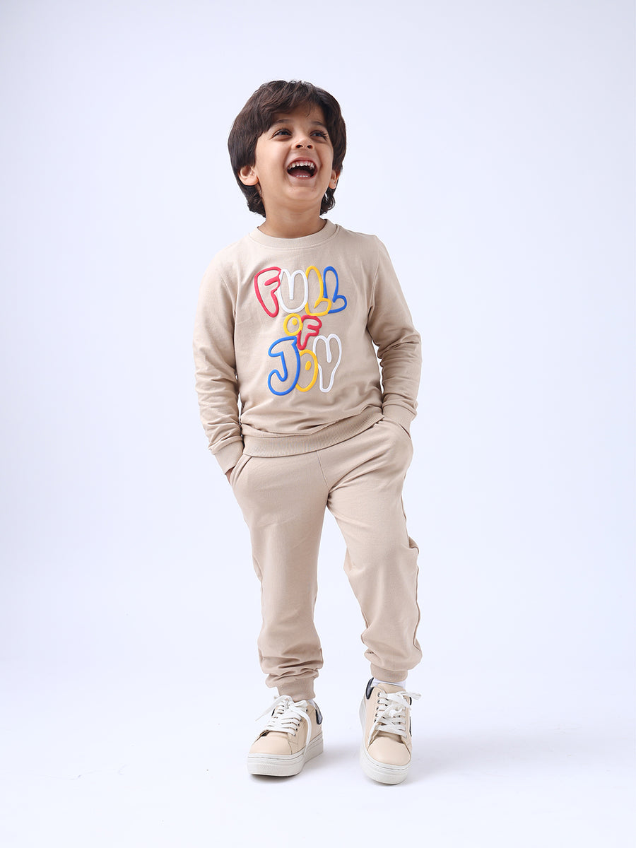 Kids Coord Set (Tee + Track)