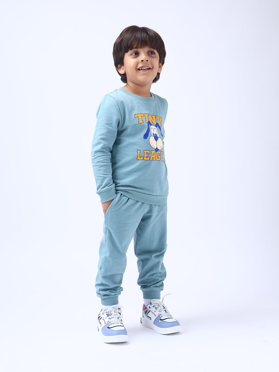 Kids Coord Set (Tee + Track)