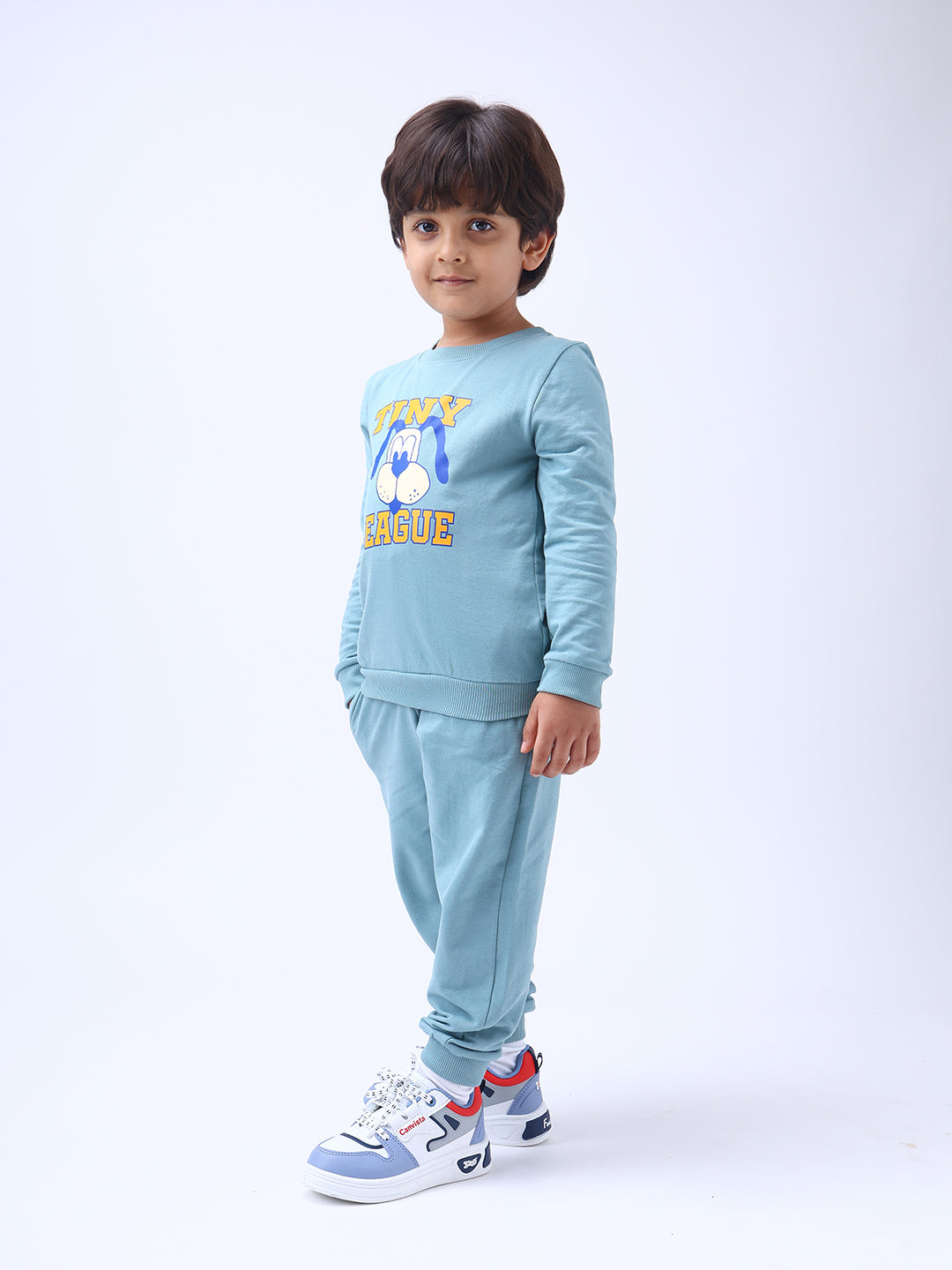 Kids Coord Set (Tee + Track)