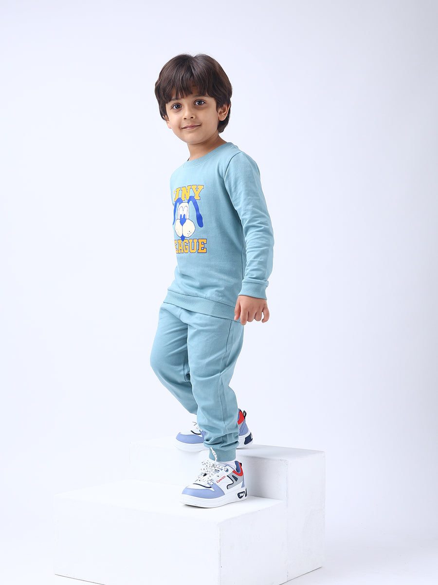 Kids Coord Set (Tee + Track)