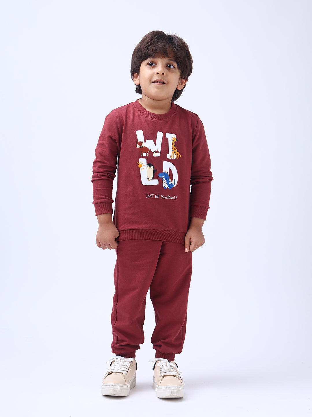 Kids Coord Set (Tee + Track)