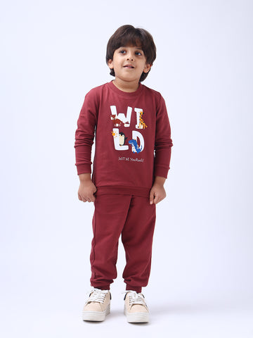 Kids Coord Set (Tee + Track)