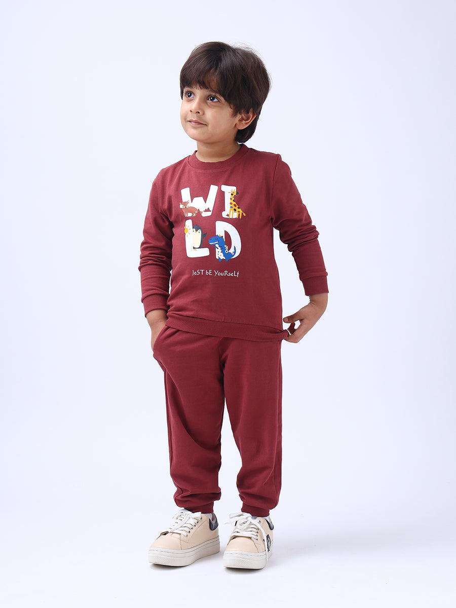 Kids Coord Set (Tee + Track)