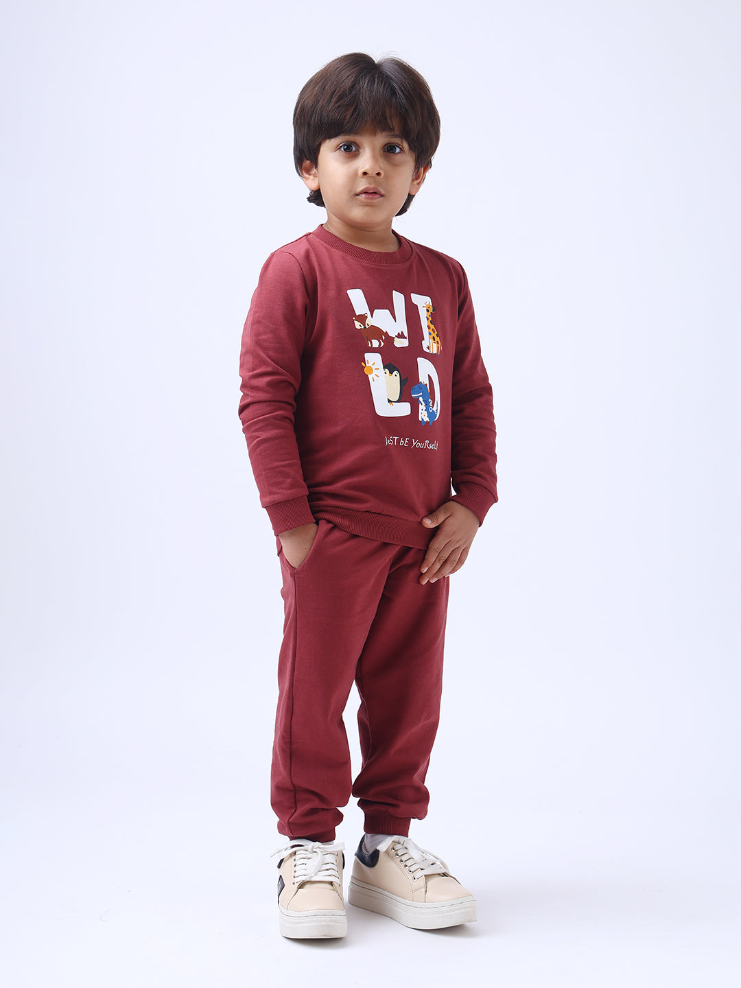 Kids Coord Set (Tee + Track)