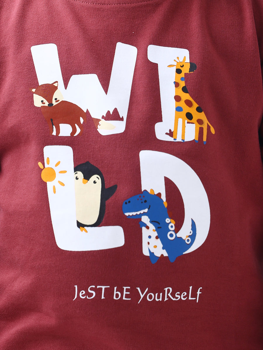 Kids Coord Set (Tee + Track)