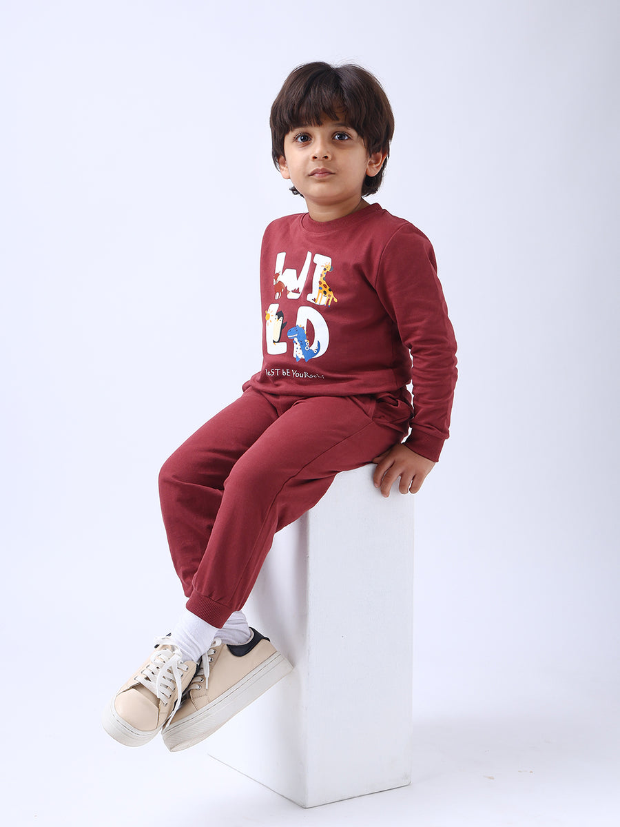 Kids Coord Set (Tee + Track)