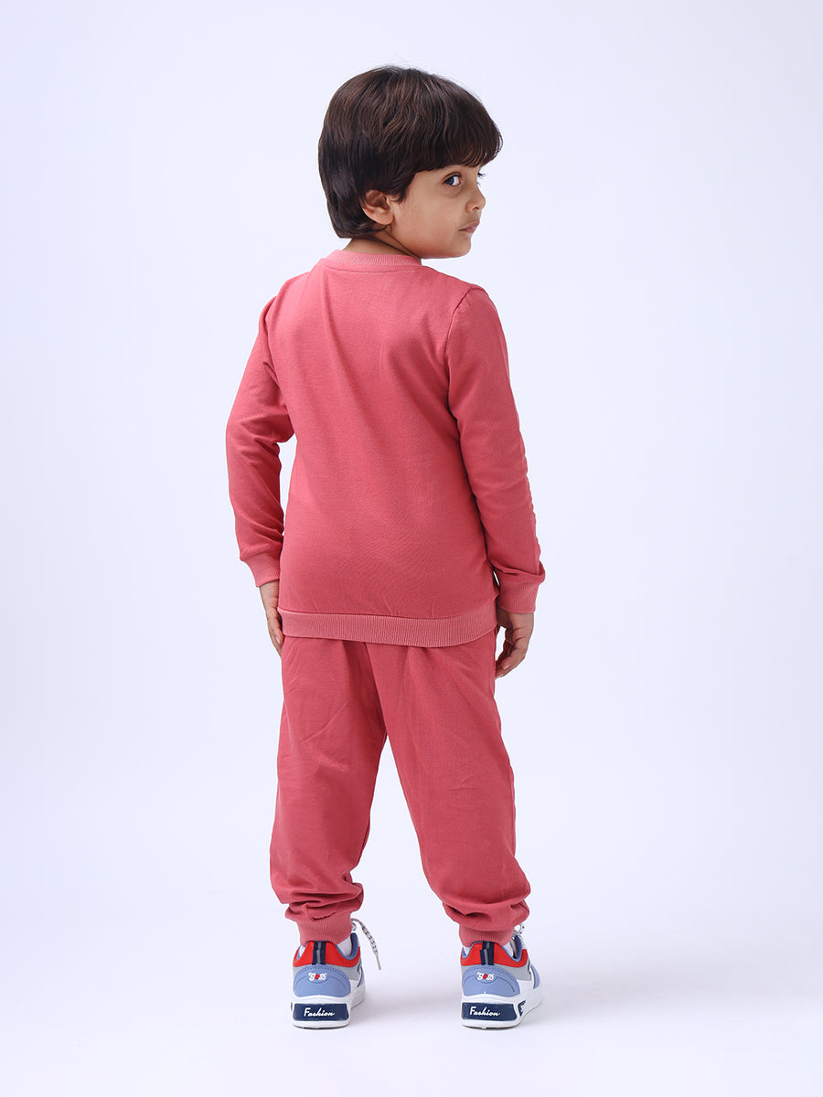 Kids Coord Set (Tee + Track)