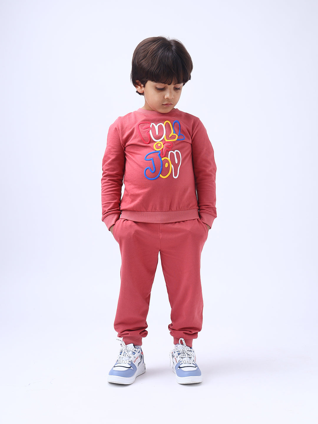 Kids Coord Set (Tee + Track)