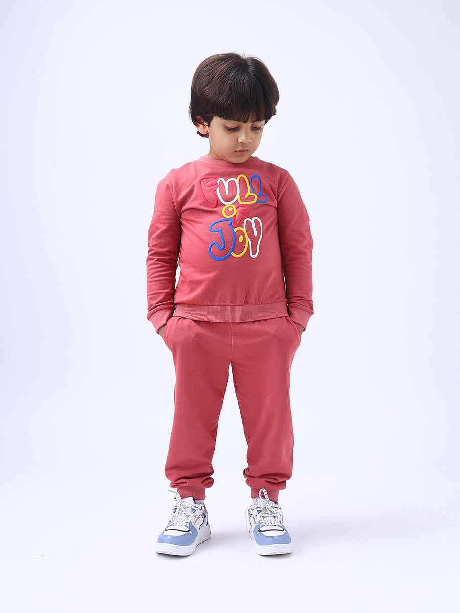 Kids Coord Set (Tee + Track)