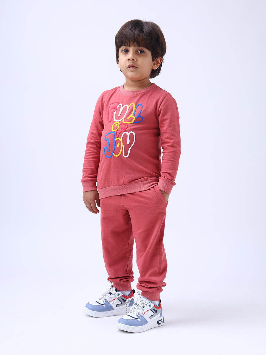 Kids Coord Set (Tee + Track)