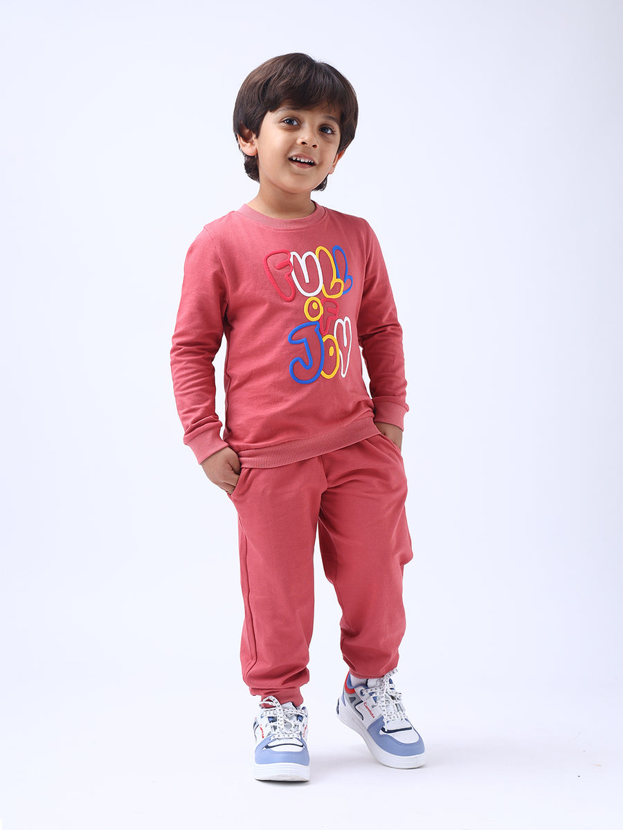 Kids Coord Set (Tee + Track)