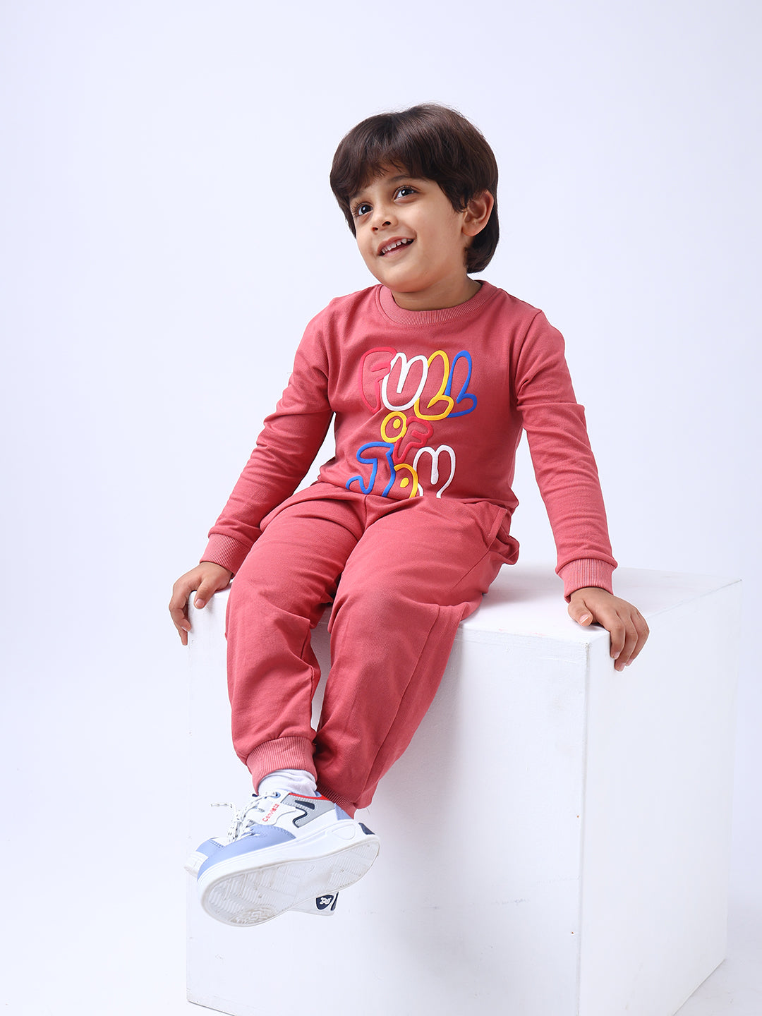 Kids Coord Set (Tee + Track)