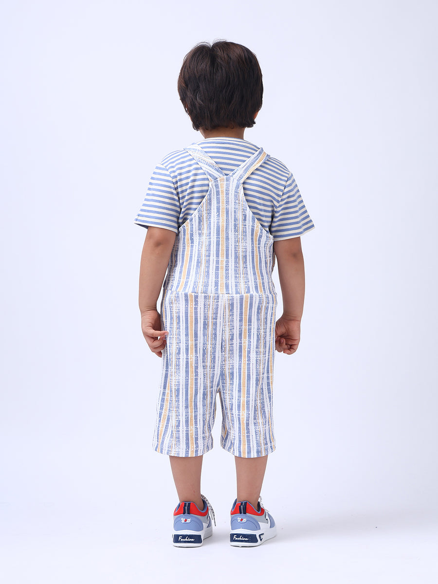Kids Dungaree with Tee