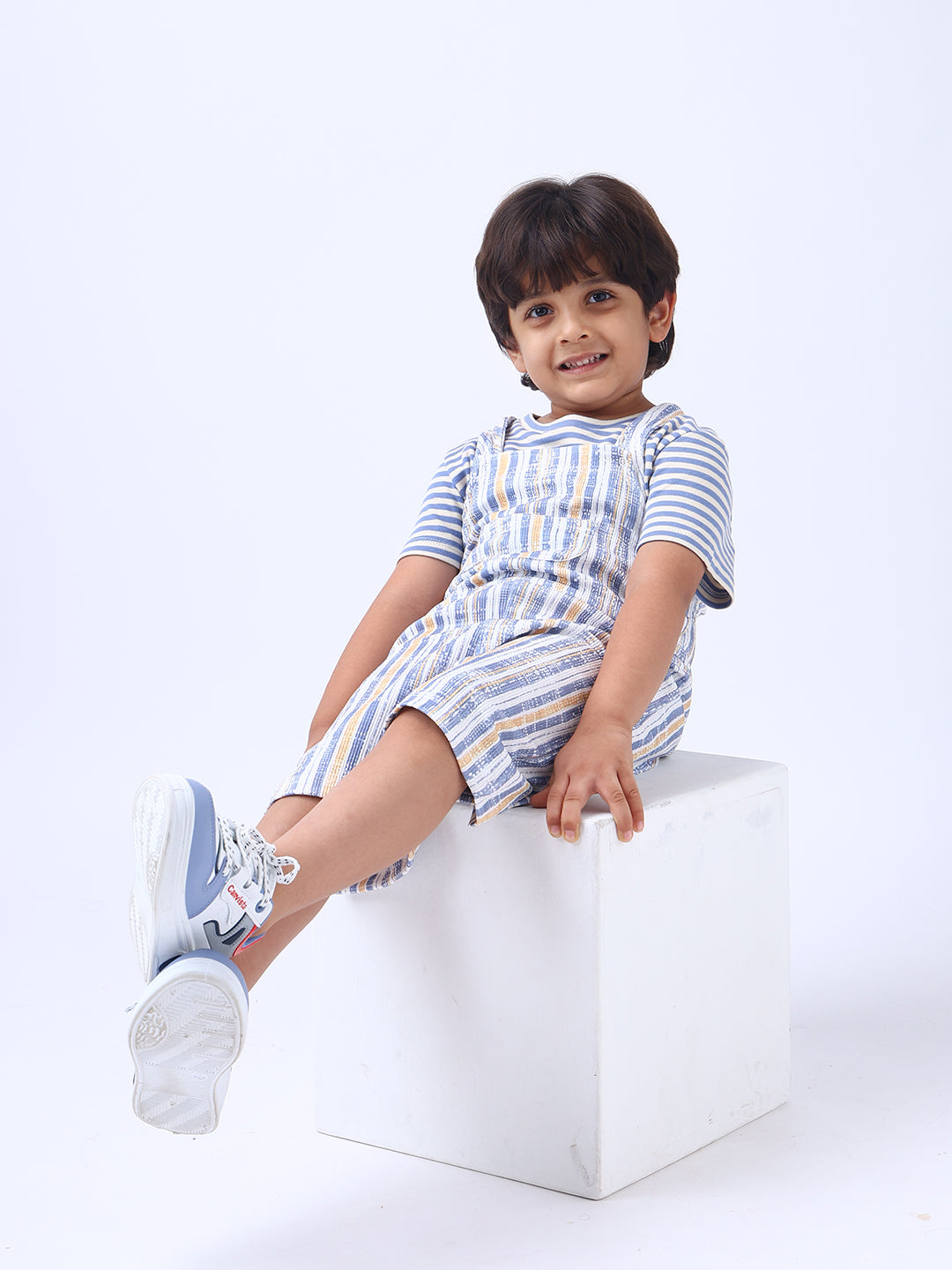 Kids Dungaree with Tee