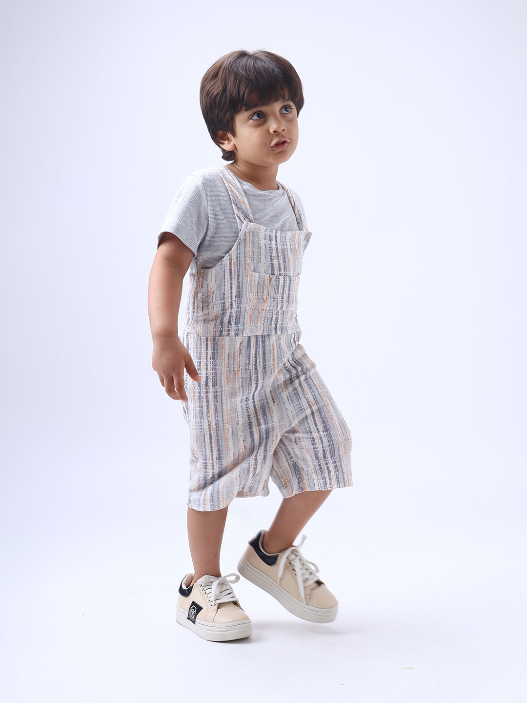 Kids Dungaree with Tee