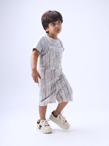 Kids Dungaree with Tee