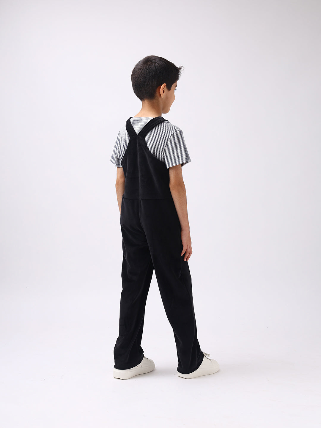 Kids Dungaree with Tee (Unisex)