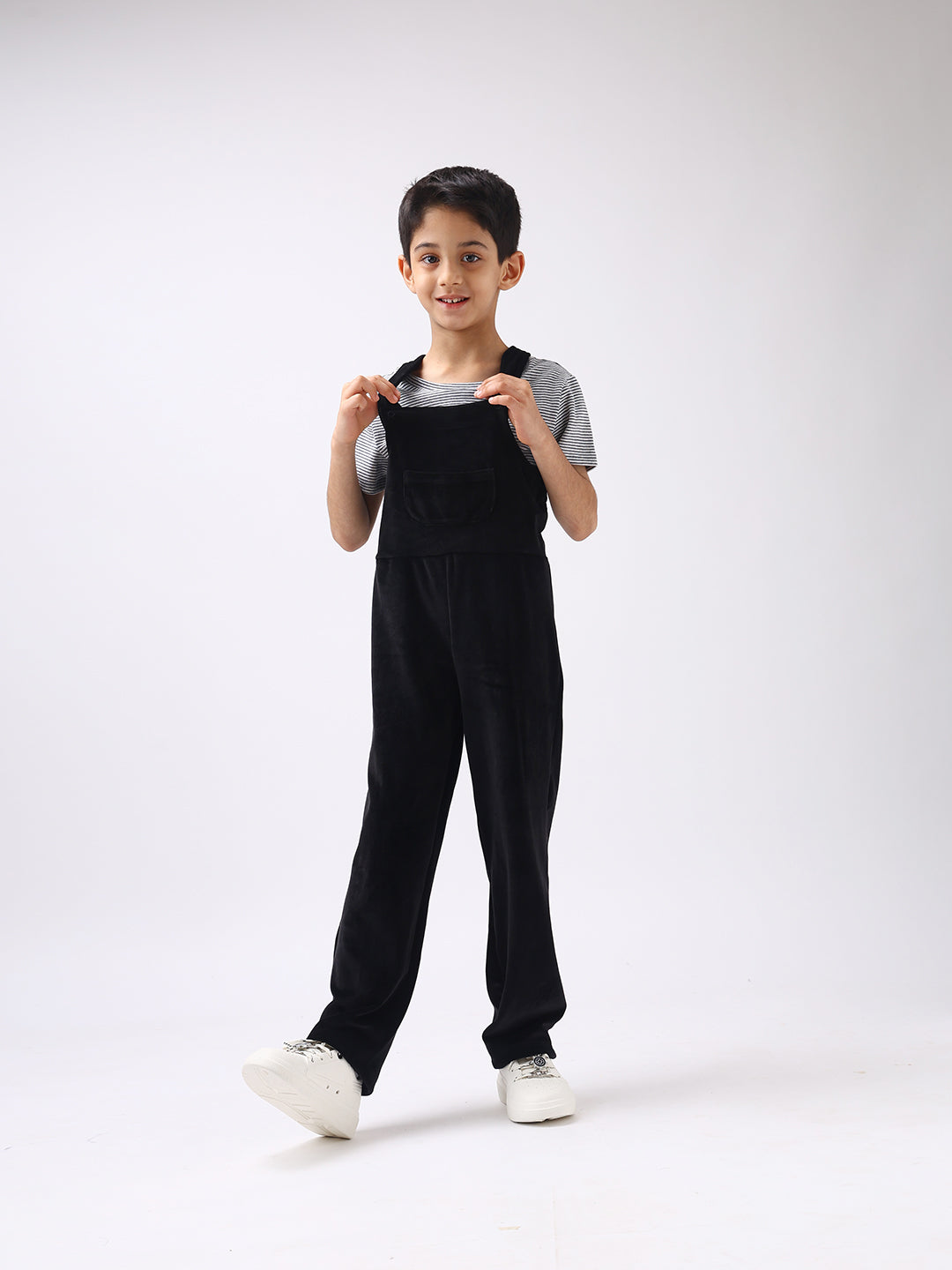 Kids Dungaree with Tee (Unisex)