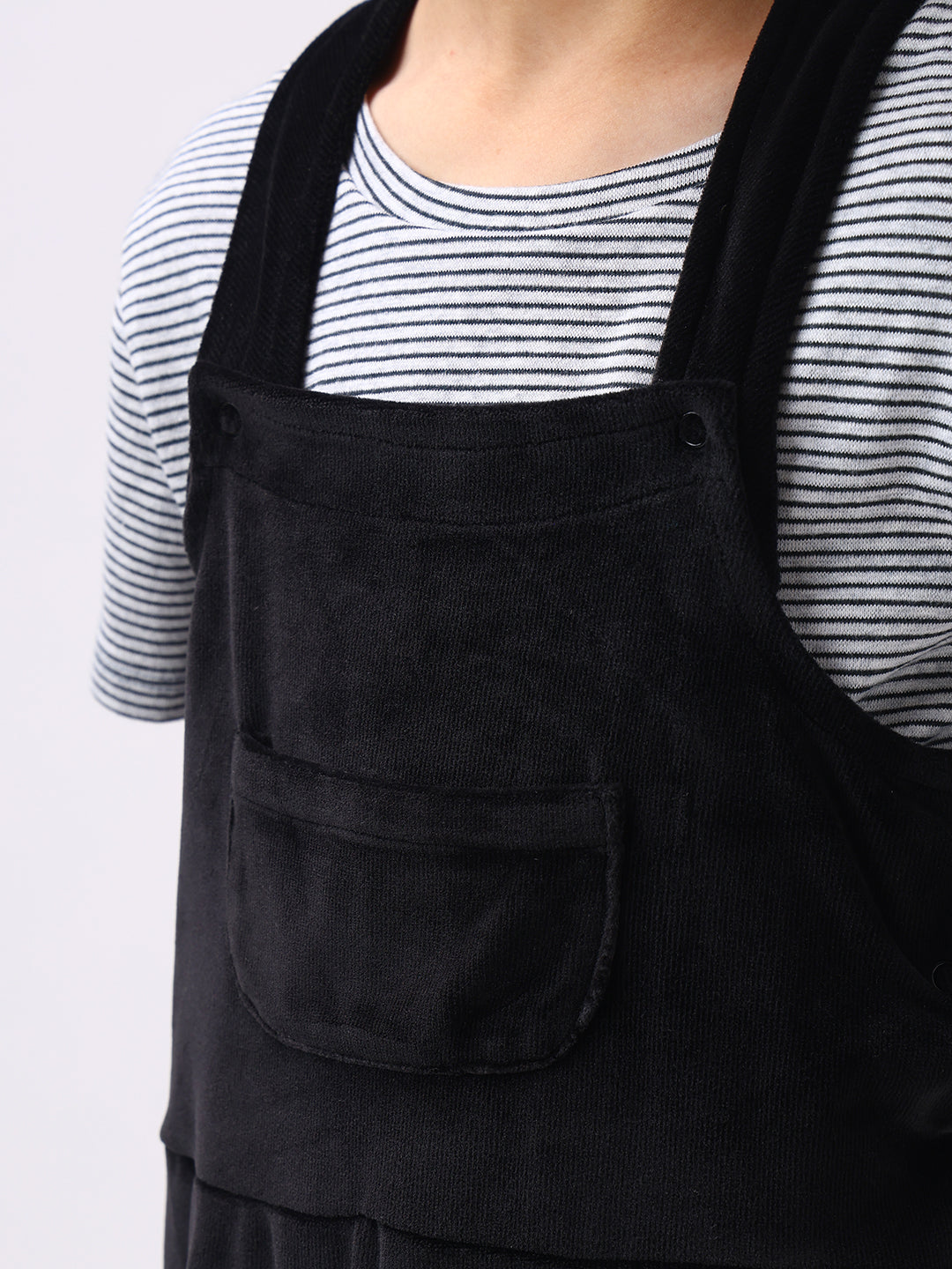 Kids Dungaree with Tee (Unisex)