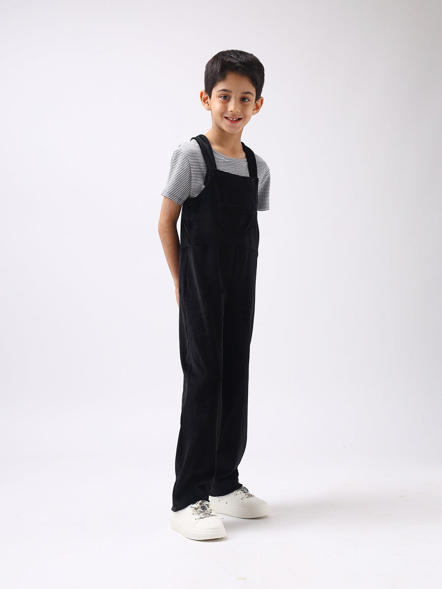 Kids Dungaree with Tee (Unisex)