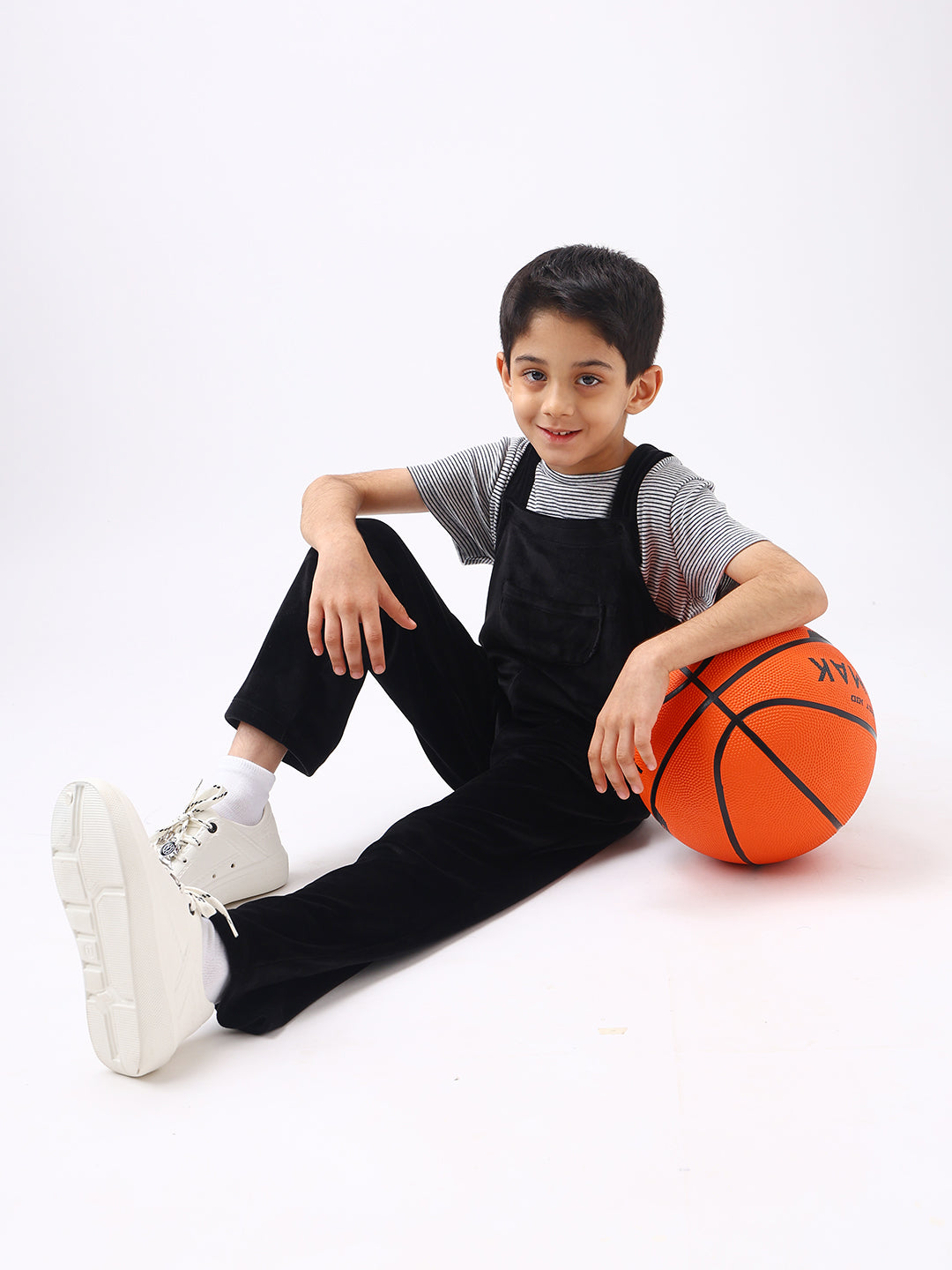 Kids Dungaree with Tee (Unisex)