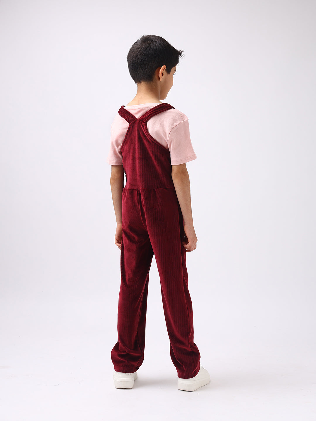Kids Dungaree with Tee (Unisex)