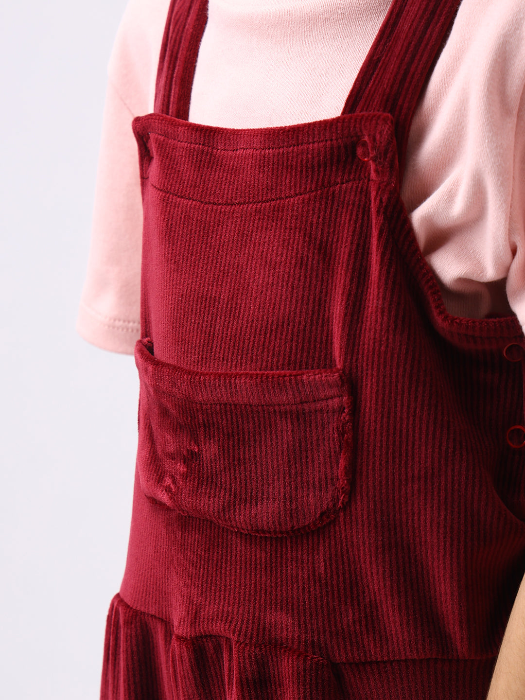 Kids Dungaree with Tee (Unisex)