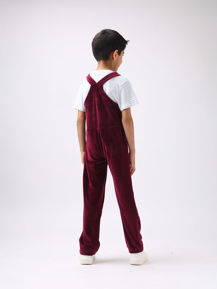 Kids Dungaree with Tee (Unisex)