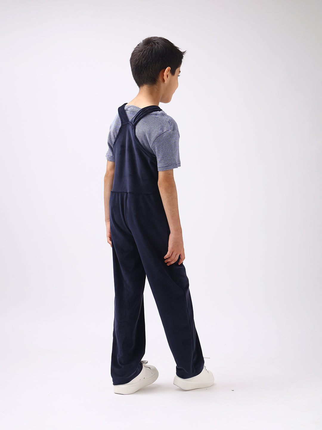 Kids Dungaree with Tee (Unisex)