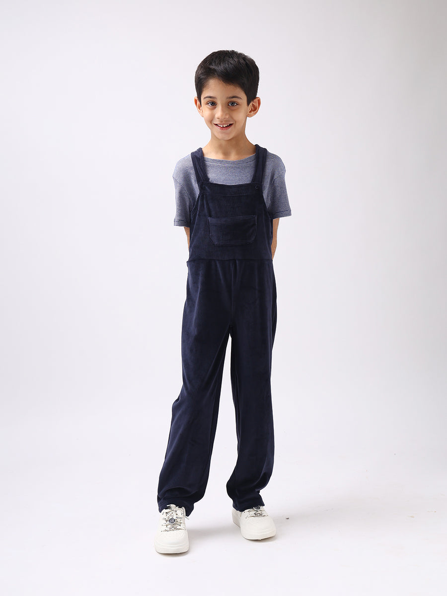 Kids Dungaree with Tee (Unisex)