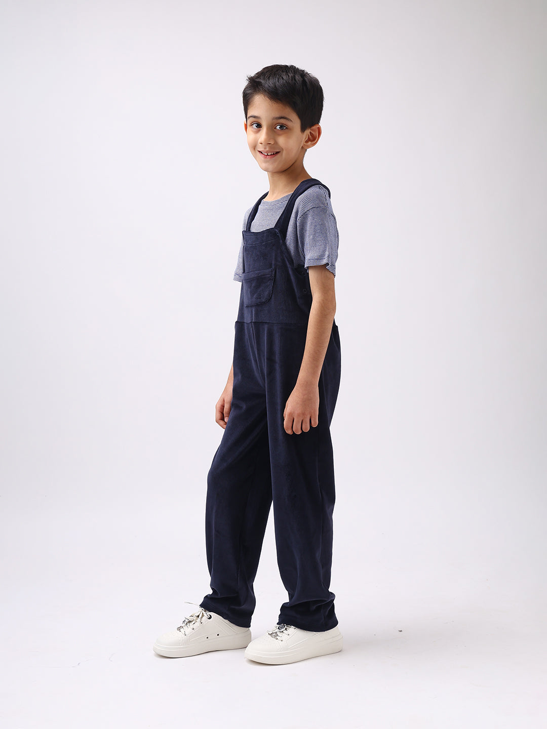 Kids Dungaree with Tee (Unisex)
