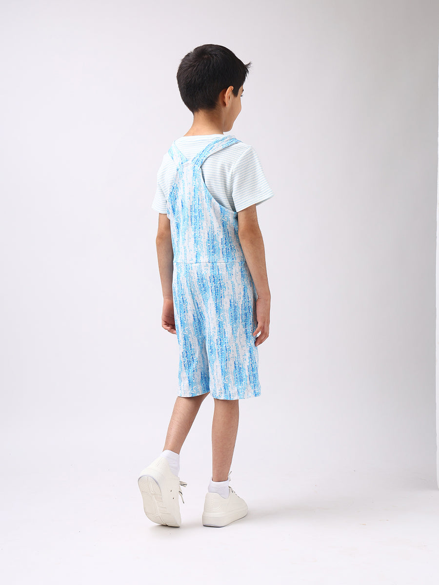 Kids Dungaree with Tee