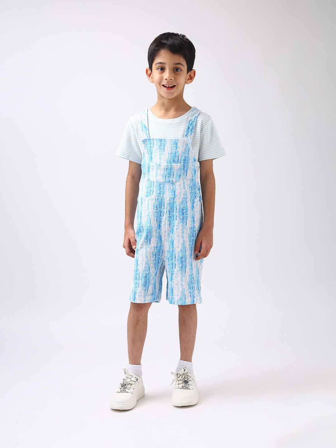 Kids Dungaree with Tee