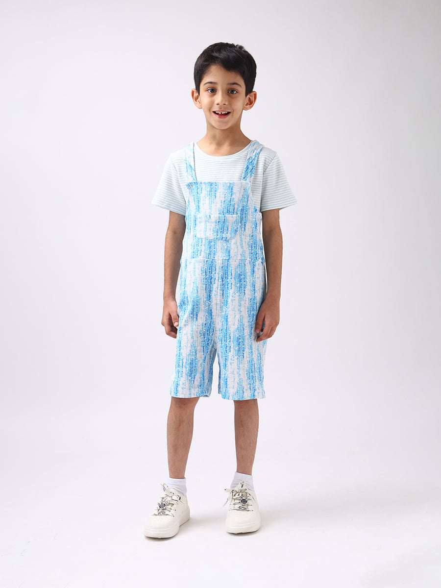 Kids Dungaree with Tee