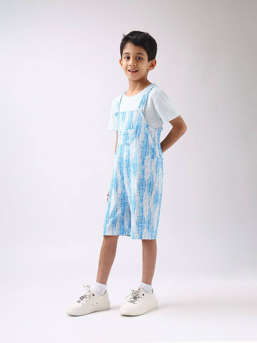 Kids Dungaree with Tee