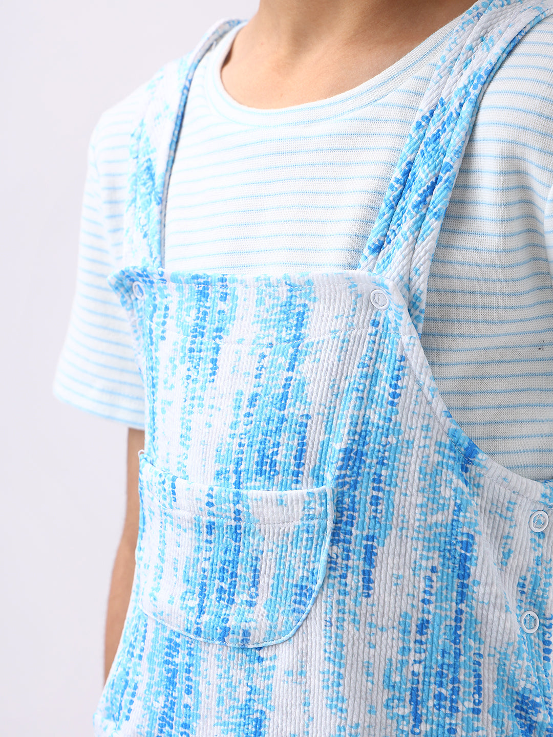 Kids Dungaree with Tee