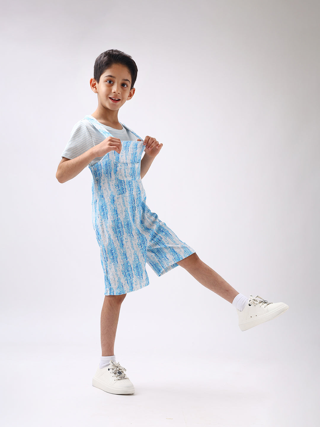 Kids Dungaree with Tee