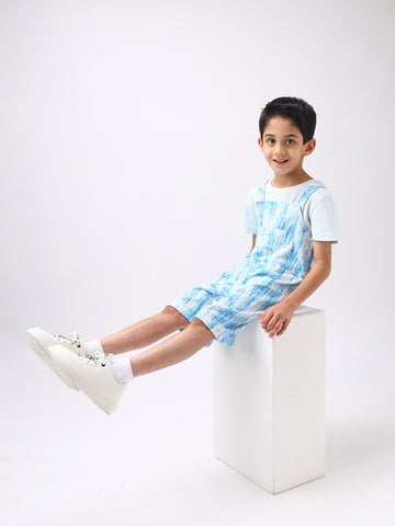 Kids Dungaree with Tee