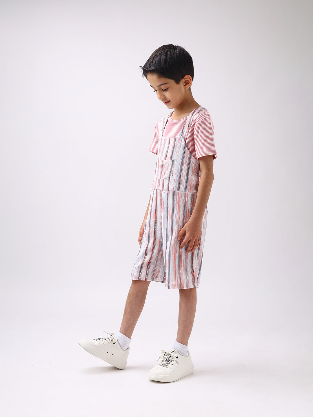Kids Dungaree with Tee